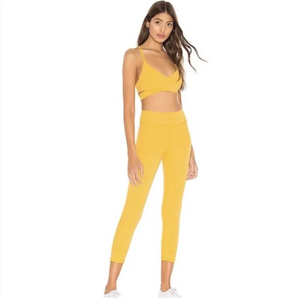 Revolve lovewave Yellow Leggings Medium